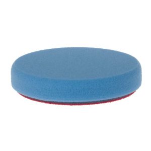 Polishing sponge red white 1 piece Ø 185mm BLUE SMOOTH fine