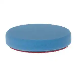 Polierschwamm rotweiss 1 stueck o 185mm blau glatt fein