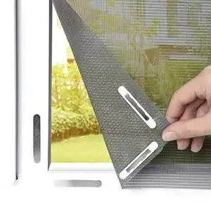Pollenschutzgitter easymaxx pollenschutz mit magic click