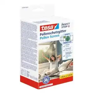 Pollenschutzgitter tesa zuschneidbar transparenter pollenschutz