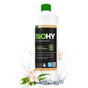 Polsterreiniger BIOHY Spezial (1l Flasche) Konzentrat für Sofas - polsterreiniger biohy spezial 1l flasche konzentrat fuer sofas