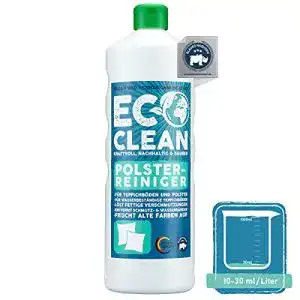 Polsterreiniger eco clean kraftvoll nachhaltig sauber