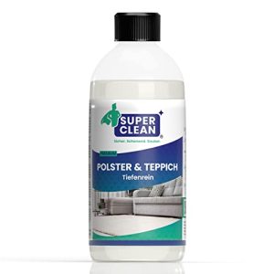 Nettoyant pour tissus d'ameublement SUPER CLEAN concentré de nettoyage en profondeur pour tapis