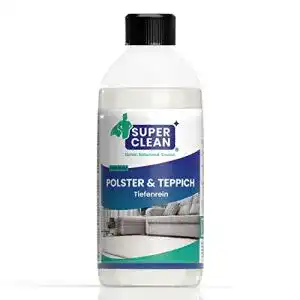 Polsterreiniger super clean teppich tiefenrein konzentrat