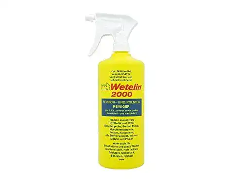 Polsterreiniger Wetelin 2000 für Teppiche und Polstermöbel