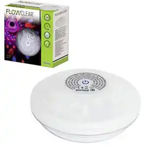 Poolbeleuchtung bestway flowclear schwimmende led