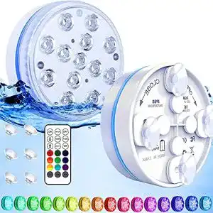Poolbeleuchtung joycome unterwasser licht 13 rgb led