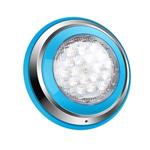 Poolbeleuchtung Roleadro 54W Weiß LED IP68 Edelstahl - poolbeleuchtung roleadro 54w weiss led ip68 edelstahl