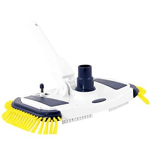 Pool vacuum Zelsius pool brush with 7 lower and 4 side