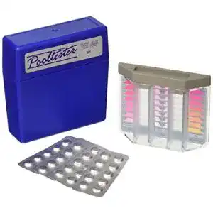Pooltester palintest wassertester whirlpool oder schwimmbad