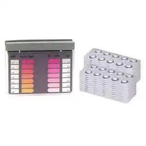Pooltester powerhaus24 wassertester fuer chlor und ph wert