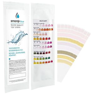Pool tester SMARDY 10x drinking water test strips 9in1 water tester