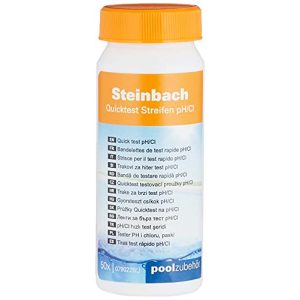 Bassengtester STEINBACH Quicktest-strimler for pH-verdi