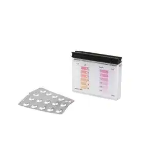 Pooltester steinbach testkit fuer ph wert und freies chlor