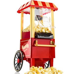Maszyna do popcornu Gadgy maszyna do popcornu w stylu retro