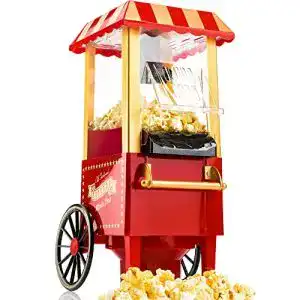 Popcornmaschine gadgy popcorn maschine retro