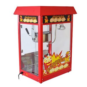 GS Multitrade stor popcornmaskin for sprø popcorn