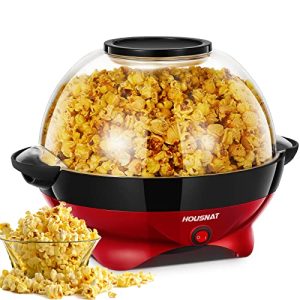 Popcornmaschine HOUSNAT 5.5L großer Inhalt, 800W