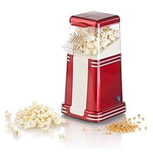 Popcornmaskine Rosenstein & Söhne, XL varmluft