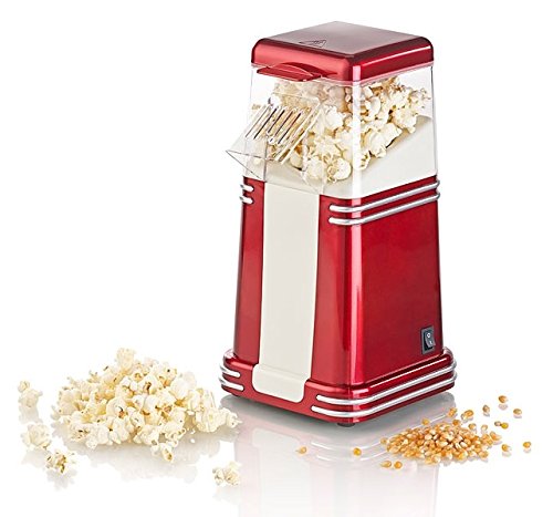 Popcornmaschine Rosenstein & Söhne, XL-Heißluft