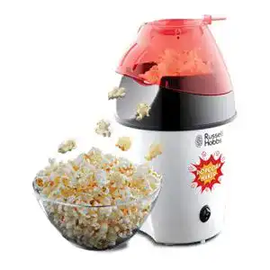 Popcornmaschine russell hobbs fiesta heissluft popcorn