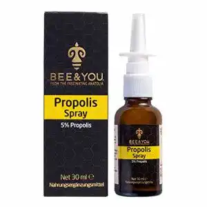 Propolis spray bee you from the fascinating