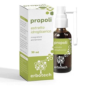 Propolis spray Erbotech Propolis Spray 30 ml, modertinktur, ren