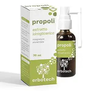 Propolis spray erbotech propolis spray 30 ml urtinktur rein