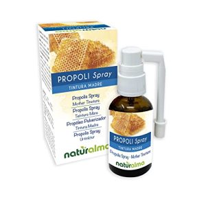 Propolis spray Naturalma Propolis Spray, harts med alkohol