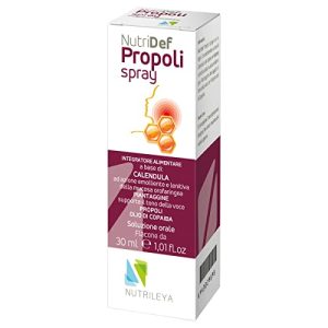 Propolis spray NUTRILEYA Propolis naturlig spraykoncentrat