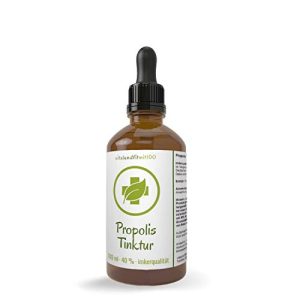 Propolis spray vital och passar med 100 REAL propolis tinktur 40%