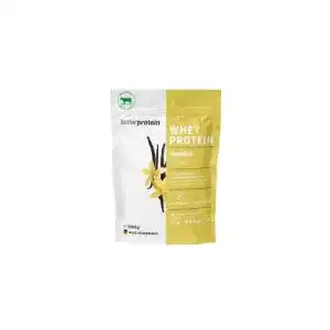 Proteinpulver betterprotein whey protein vanille 1 kg