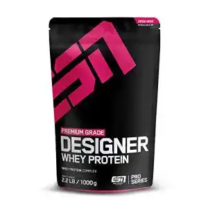 Proteinpulver esn designer whey protein pulver vanille 1000g