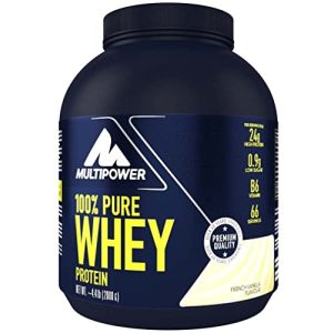 Proteína en polvo Multipower 100% Pure Whey Protein, soluble en agua