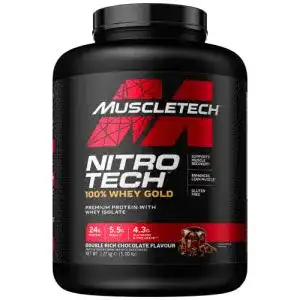 Proteinpulver muscletech nitro tech whey gold