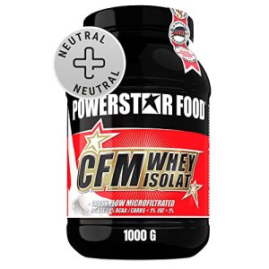 Proteína en polvo POWERSTAR FOOD Powerstar 100% CFM WHEY