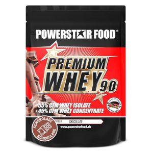Proteinpulver POWERSTAR FOOD Powerstar PREMIUM WHEY 90 - proteinpulver powerstar food powerstar premium whey 90