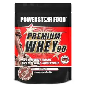 Proteinpulver powerstar food powerstar premium whey 90