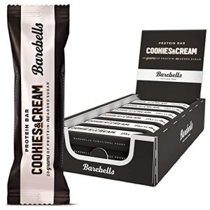 Protein bars BAREBELLS delicious protein bars with chocolate