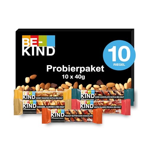 Proteinriegel BE-KIND Gesunder Probierpaket 10er Box