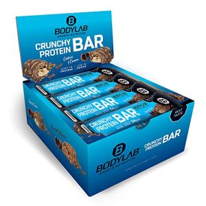 Protein bar Bodylab24 Crunchy Protein Cookies & Cream 12x