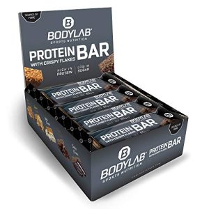 Barra de proteínas Bodylab24 Protein Bar, barra de proteínas, crocante