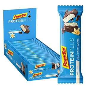 Protein bar Powerbar Protein Plus bar with only 107 kcal