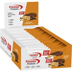 Barra de proteínas Premier Protein High Protein Bar Chocolate Caramelo
