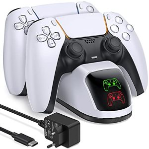 PS5 Controller Charging Dock HELLCOOL PS5 Controller Charging Dock