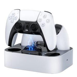 PS5 controller charging station NEWDERY PS5 controller charging station