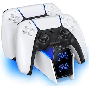 PS5 Controller Charging Station OIVO PS5 Controller Charging Station, PS5