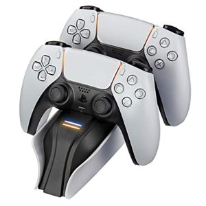PS5 controller charging station Snakebyte Twin:Charge 5, black