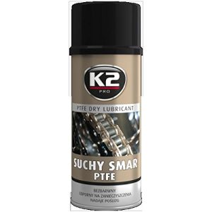 PTFE Spray K2 Teflon (PTFE) kuivavoiteluaine