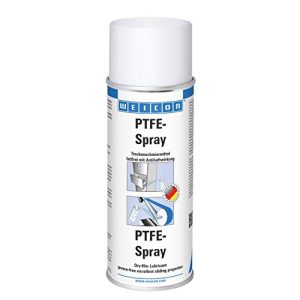 PTFE-Spray WEICON 11300400 400ml Trockenschmierstoff - ptfe spray weicon 11300400 400ml trockenschmierstoff